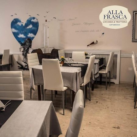 Alla Frasca Κιότζα Εξωτερικό φωτογραφία