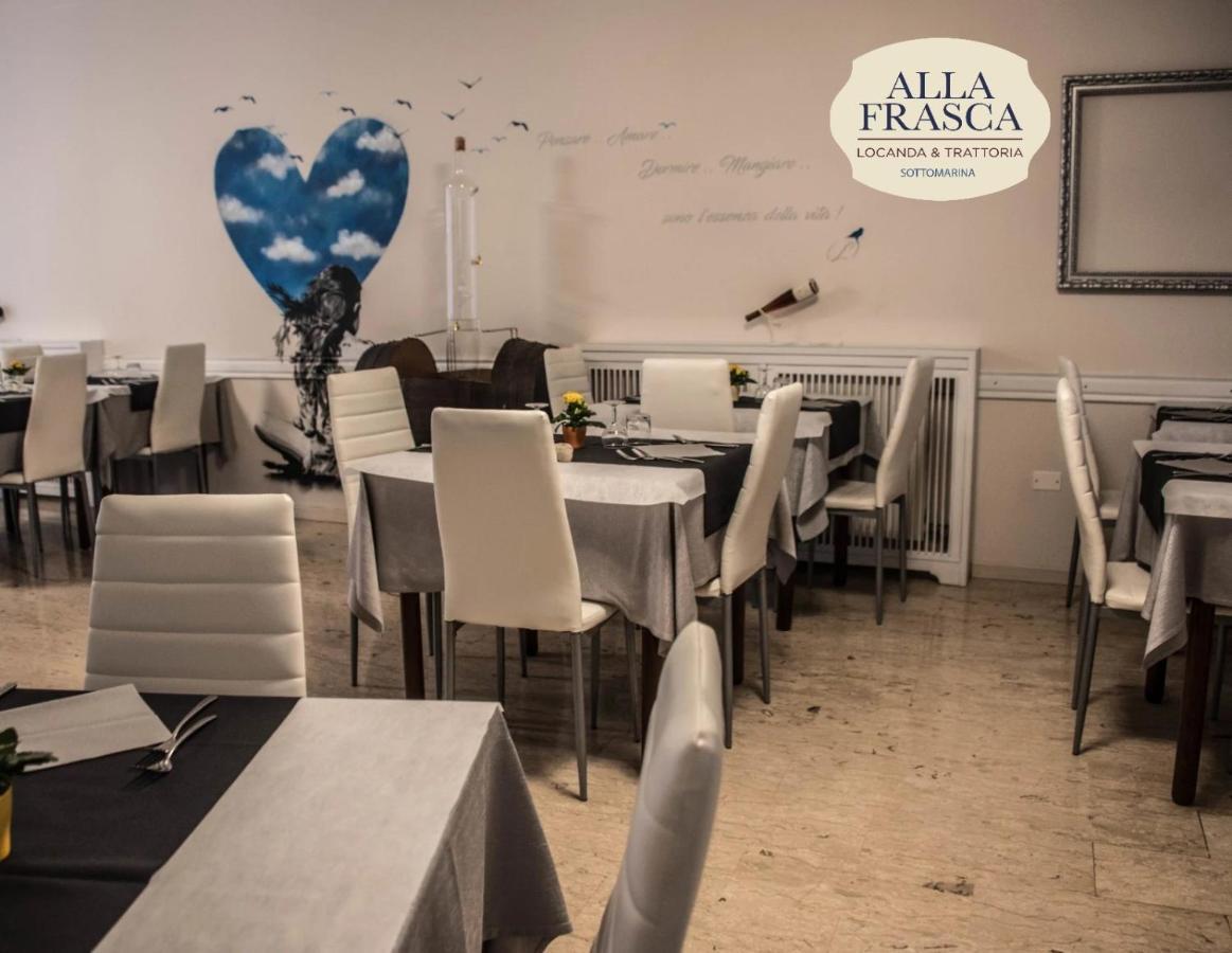 Alla Frasca Κιότζα Εξωτερικό φωτογραφία